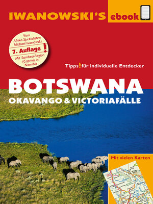 cover image of Botswana--Okavango und Victoriafälle--Reiseführer von Iwanowski
